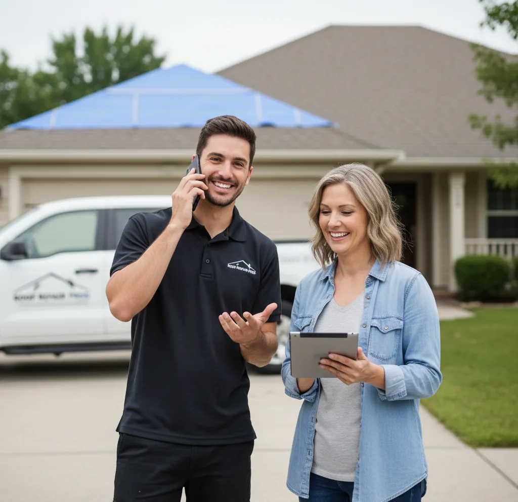 Modern Solutions Roof Repair customer support in Califon